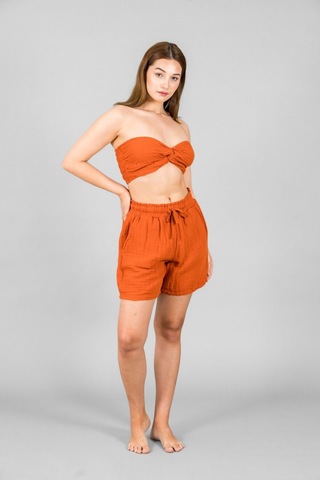 Crop Top Kiremit