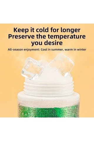 Maoyaya Rockbros 750ml Pp5 Su Şişesi, Yalıtımlı Isı Yalıtım Açık