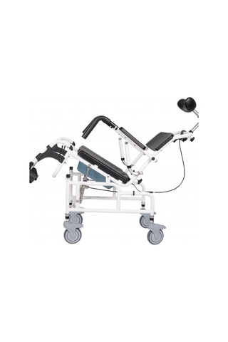 Alüminyum Tilt Klozetli Banyo Sandalyesi