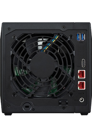Asustor As5404t 4 Yuvalı 4x22tb Desteği 4gb Ddr4 2.5gbe Nas Kdkdass0013