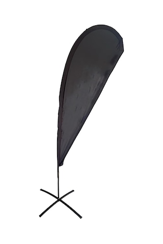 Taşınabilir Yelken Bayrak Direği Ve Tabanı 3 Metre