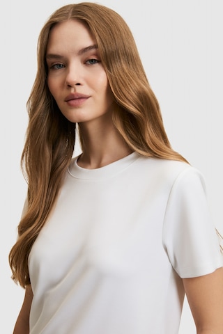 U.S. Polo Assn. U.s. Polo Assn. Kadın Beyaz Tişört Basic 50323533-vr013
