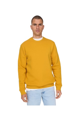 Only Erkek Sweatshirt 22018683 Sarı
