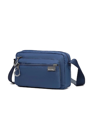 Smart Bags Smartbags Ekstra Hafif Kumaş Kadın Çapraz Çanta 2022-3148 Lacivert - Diğer Lacivert