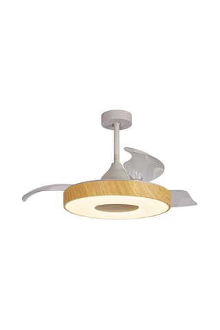 Orbus Led'li Tavan Vantilatörü Motor Dc 30W-60W 3000K-6500K