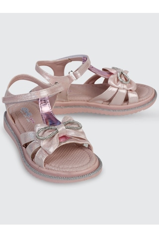 Civil Girls Kız Çocuk Sandalet 31-35 Numara Pudra Pudra