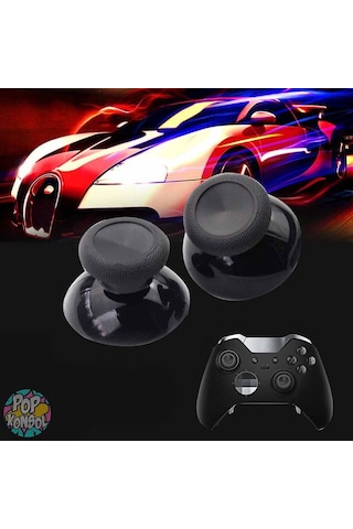 10 Adet Xbox One Analog Başlık Xbox One Analog Topuz Kol Tamir  Yedek Parça Thumb Stick Cap