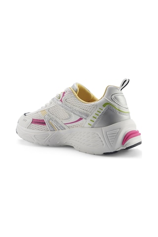 Lumberjack Pentagon 5fx Beyaz Kadın Sneaker 000000000101939239 Beyaz-pembe Beyaz - Pembe