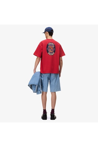 Napapijri S-fluorite Erkek Kırmızı T-shirt Np0a4g2fraq1 2800278