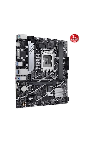 Asus Prime B760m-k D4 Intel B760 Soket 1700 Ddr4 5333 Oc Mhz Matx Gaming Oyuncu Anakart Kdo