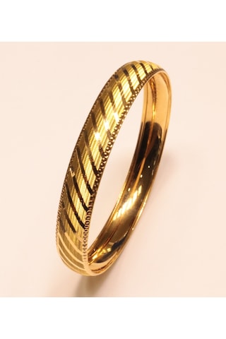 Hakan Güler Kuyumculuk 22 Ayar Altın Meltem Model Bilezik 12001