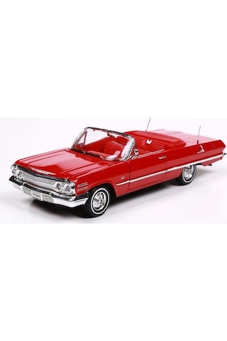 Welly Chevrolet Impala 1963 1/24 Ölçek Kırmızı