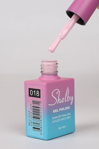 Shelby 10 Ml. A018 Kalıcı Oje