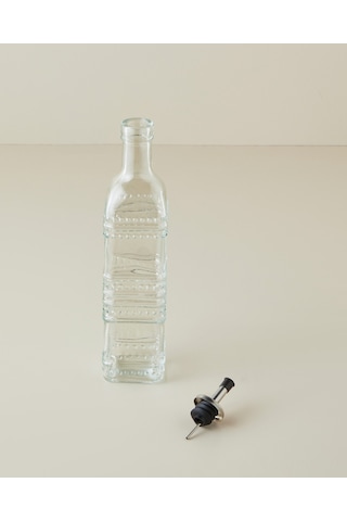 Veira Cam Yağdanlik 500 Ml Şeffaf