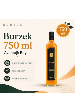 Burzek - Kurkumin Ve Bentonit Kili İçeren Takviye Edici Gıda 750 Ml