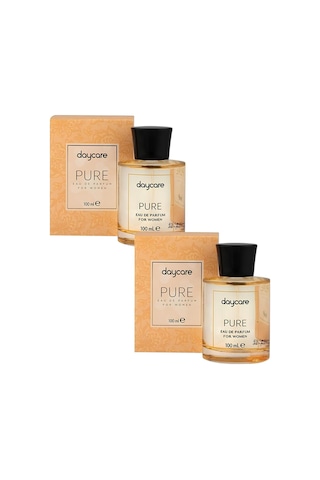 Pure 100 Ml Kadın Edp Parfüm 2 Adet Çiçeksi