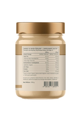 Clean Powders Protein Spread 350 Gr Fındık Kreması 3 Adet