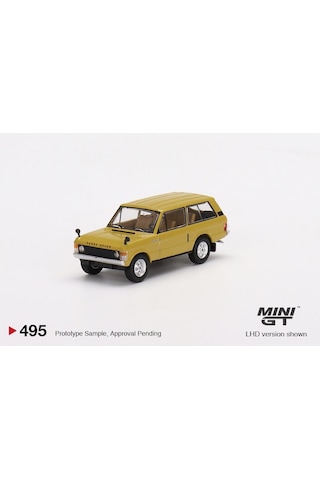 Mini Gt Range Rover 1971 Bahama Gold - 495
