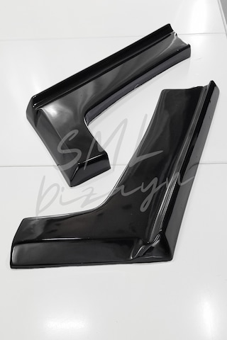 BMW F30-F80 M3 Flap PLASTİK F80 M3 Arka-Tampon-Flap-Bıçak-Lip-Ek