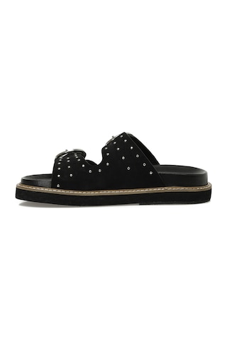 Nine West Herpan2 5fx Siyah Kadın Terlik 000000000101944634 Siyah
