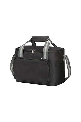 Öğle Yemeği Çantası Kadınlar, Oxford Kumaş, Gris, 5 Bölme, Termal Yalıtılmış, Katlanabilir, Piknik Sırt Çantaları gri Gri