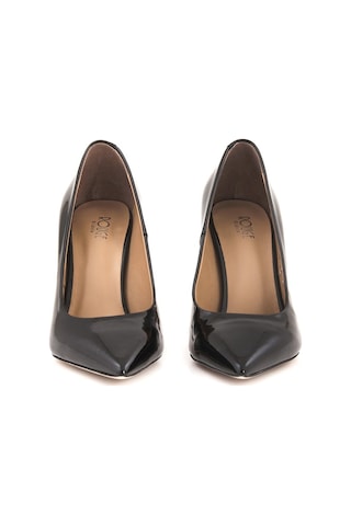 Rouge Stiletto Kadın Klasik Ayakkabı 4924-02 Siyah