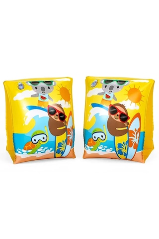 Yüzme Kolluğu & Deniz Kolluğu & Şişme Kolluk 3-6 Yaş 23 Cm X 15 Cm Sevimli Hayvanlar