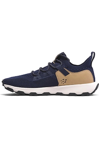 Timberland Low Lace Up Sneaker Lacivert Erkek Koşu Ayakkabısı Lacivert-bej