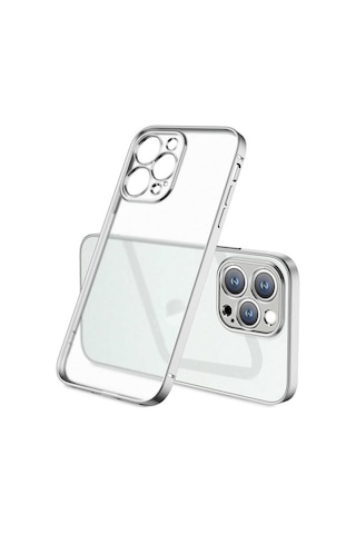 Apple Uyumlu iPhone 12 Pro Kılıf Zore Mat Gbox Kapak-Siyah