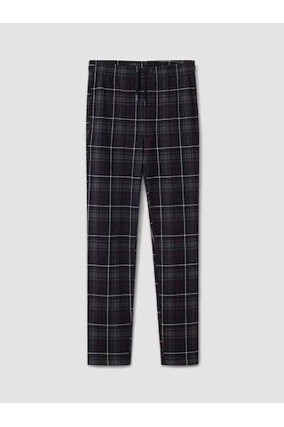 LC Waikiki Lc Waıkıkı Siyah Ekose Erkek Pijama Alt