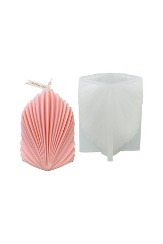 Sones Tarak Dıy Kokulu Mum Silikon Kalıbı, Özellikler: Lz-48