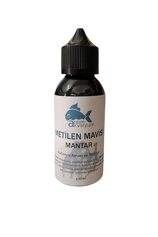 Metilen Mavisi Mantar Ve Bakteri Çatışması Önleyici 100ml Büyük