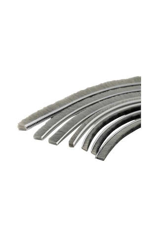 Cam Balkon, Sürgülü Kapı Fitili, Kıl Fitil Taban 6,7 Mm, Yükseklik 6 Mm, Uzunluk 10 Metre 67x600 Diğer