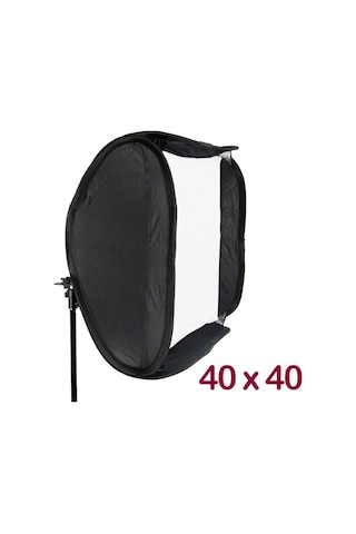 Softbox 40 x 40 CM Işık Yumuşatıcı