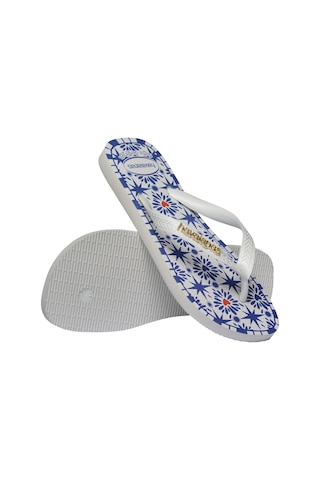 Havaianas Top Sao Luıs Kadın Parmak Arası Terlik 4150742 4150742 0001 Beyaz