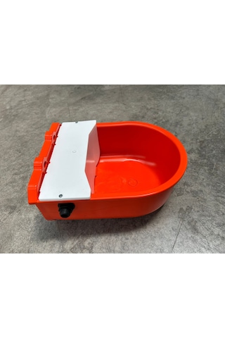 5 Litre Otomatik Şamandıralı Plastik Hayvan Suluğu - 3 Adet