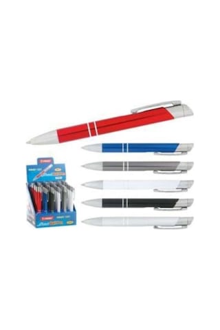 Tükenmez Kalem Metal 1001 B/p-30 1 Adet Karışık