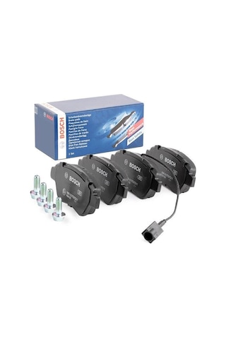 Fiat Linea Ön Fren Balatası 1.3 Dizel 95Hp Fişli 2008-2017 Bosch