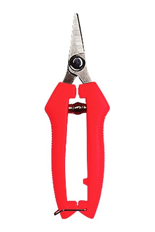 Springsun Paslanmaz Çelik Bahçe Budama Makası, Meyve Toplama Ve Bitki Budama İçin Ergonomik Tasarım