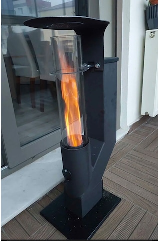 Fbt Pelet Sobası Mini Pelet Sobasi