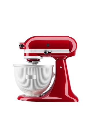 KitchenAid Uyumlu Yeni Dondurma Aparatı -5ksmıcm