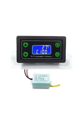 Yate10 Smart WiFi 220V 1000C 10A Termostat