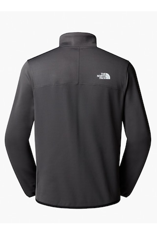 The North Face M Crest Fz Erkek Ceket Gri