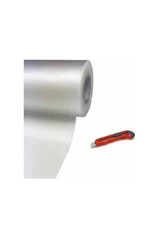 Periboia 10 Metre Halı Kaydırmaz Şeffaf - Raf - Dolap Ve Torpido