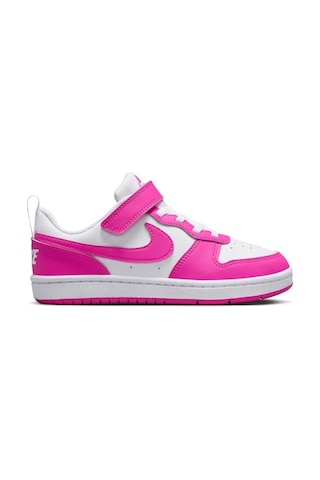 Nike Court Borough Low Ps Recraft Beyaz-pembe Günlük Spor Ayakkabı Beyaz - Pembe