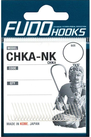 Fudo 4101 Fukase Black Nikel Iğne (521509431)