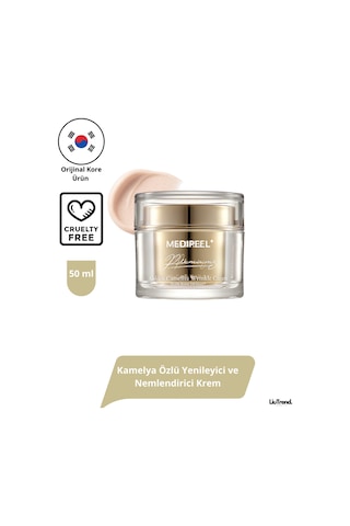 Medipeel Premium Golden Camellia Wrinkle Cream 50 Ml Kamelya Özlü Yenileyici Ve Nemlendirici Krem