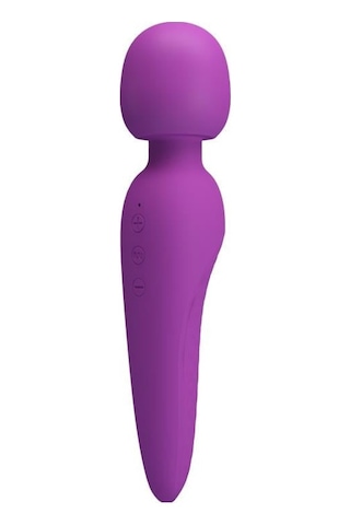 Odins Shop USB Şarjlı 7 Titreşimli Masaj Vibratörü Bayan Klitoris Uyarıcı Vibratör - Meredith