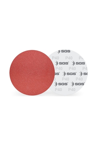 125mm Cırtlı Zımpara P100 Kum Aluminium Oxide Sgs415 10 Adet