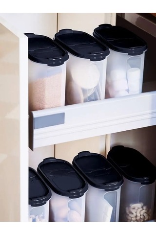 Tupperware Kompakt Oval 1,7 Litre 137807087 Beyaz